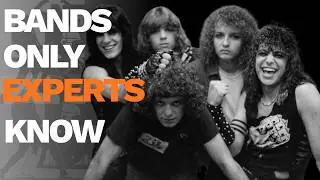 30 OBSCURE 80s Metal Bands You NEED To Hear!