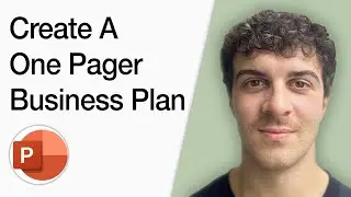 How To Create A One Pager Business Plan Slide In Powerpoint (Full 2025 Guide)