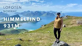 Lofoten: Bergtour auf den Himmeltind (931m) - mountain hike to Himmeltind (Lofoten - Norway)