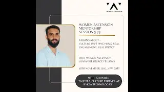 Internal Mentorship WAHR OML Fellows Women Ascension Mentorship Session 5.73