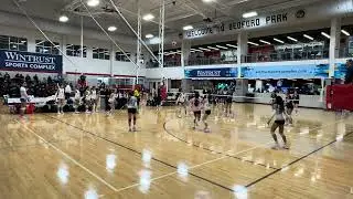 01/17/2026 - Cyclones 14G vs. Chi City Elite 143 - Set 1