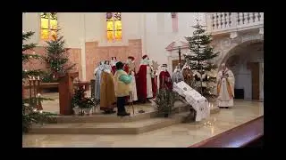 Sternsinger 2022, Klosterkirche Pernegg
