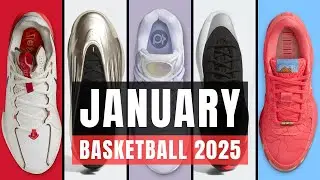 NEW YEAR! NEW HOOP SHOES of January 2025 🏀