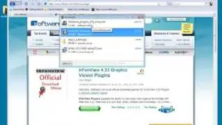 Installing Irfanview and it's Plugins.
