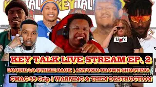 OTF Doodie Lo STRIKES BACK VERBALLY, AB JUMPED & SENT SHOTS! CMAC 55 CRIP FROM PRISON & MORE?
