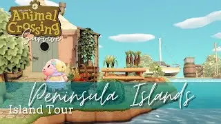 Острова на острове?! 🤯 УДИВИТЕЛЬНЫЙ тур по острову ✈️ | Animal Crossing: New Horizons