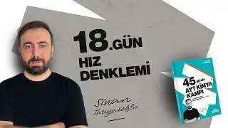 23- Hız Denklemi | 18.Gün | 45 Günde AYT Kimya Kampı | 11.Sınıf Kimya | AYT 2025