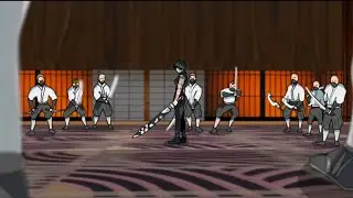 Maki vs zenin clan [ fan animation] Jjk season 3 episode 4 #maki #jjk #yuji #yuta #toji #noaya