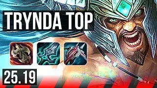 TRYNDAMERE vs MALPHITE (TOP) | 7/0/6, Godlike | NA Master | 25.19
