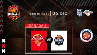 Caciques de Maturín vs Henri Pittier - LIGA ESPECIAL DE BALONCESTO Parte 1