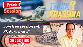 Tajik Prashna Course by K K Parashar for Free - Announcement