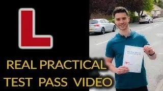 Full Real UK Practical Driving Test Video - Driving Test Pass- Horsforth Test Route