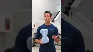 Get Rid of Lower Back Pain Using the OPTP&reg; Contour Leg Pillow