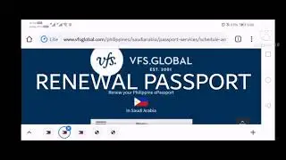 HOW TO GET APPOINTMENT FOR PASSPORT RENEWAL IN DAMMAM or KHOBAR
