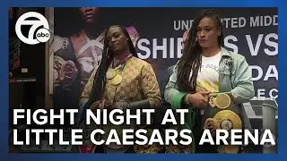 Claressa Shields to defend title at Little Caesars Arena