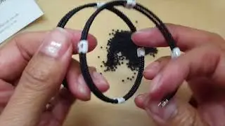 Guide to Make a Memory Wire 2 Hole Bead Bracelet