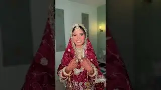Sikh bride #bridemakeup