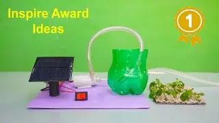 Inspire Award Science Projects 2023 | Science Project For Class 8 | Science Fair