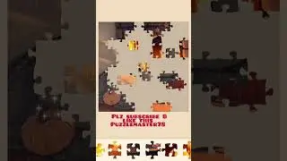 🔥 Cozy Fireplace Jigsaw Puzzle – The Most Satisfying Puzzle Ever! 🔥