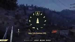 Beating up on food builds with the new low level heavy gunner - Fallout 76 PVP