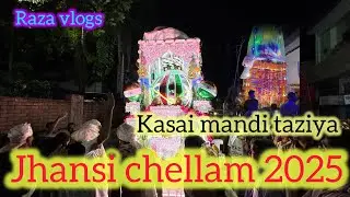 August 14, 2025 jhansi chellam #imamhussain #taziya ##jhansi #newvideo #kasai mandi taziya #yt 