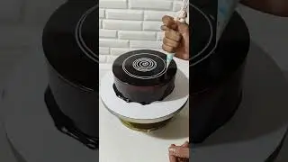 Chocolate Zebra Cake Design #shortvideo #shorts #youtubeshorts #viralvideo #video #trending
