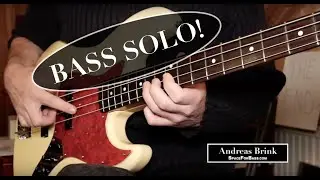10 Solo Pieces for Bass Guitar - Nr 9 & 10 (TABS AVAILABLE)