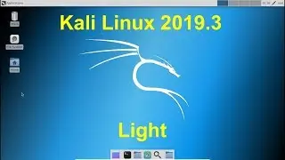 Kali Linux light 2019.3