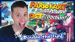 Music Teacher REACTION to Mario Kart Double Dash