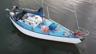 Custom 30 foot yacht - Half Tonner