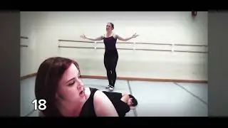 Low blow count to all the girls in the black tights (not my video)