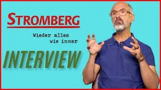 STROMBERG - WIEDER ALLES WIE IMMER | Interview mit CHRISTOPH MARIA HERBST | German | Deutsch | 2025