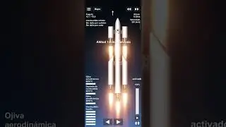 Ense&ntilde;ando mi nuevo cohete de space flight simulator 🚀