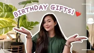 OPENING OF GIFTS! 🎁