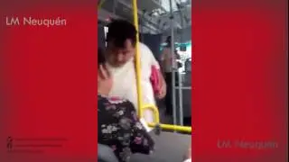 Violenta pelea en un colectivo Pehuenche entre Neuquén y Cinco Saltos