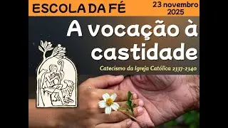 🔴 A VOCA&Ccedil;&Atilde;O &Agrave; CASTIDADE (Catecismo Igreja Cat&oacute;lica 2337-2340)