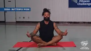 Butterfly (Yoga) with Mike Adams