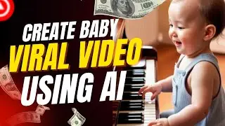 🔥 How to Create Viral Baby Videos with AI in Minutes! 🚀