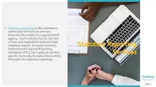 Statutory reporting services from Finacc Direct