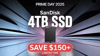 SanDisk Extreme Pro Portable SSD 4TB - Tech Amazon Prime Day Deals 2025 (Save $150+ Limited Time)