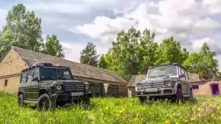 Mercedes Benz, Mike Horn and the G-Class &ndash; two extreme athletes reach the legendary K2
