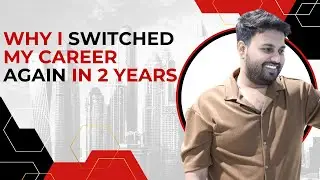 Why I Switched from Frontend to Full Stack Developer | Getting Placed for second time from Sharpener
