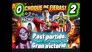 🔴⚪ CHIVAS IMPONE CONDICIONES | Chivas 2&ndash;0 Pachuca | Golazos de Aguirre y la Hormiga 🐐🔥