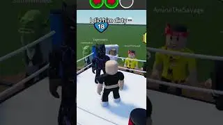 Crazy ROBLOX-Shadow Boxing Finisher On Black Panther🐆🖤🥊