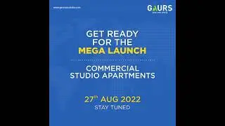 Gaur Runway Suites Commercial Studio Apartments Gaur Yamuna City!