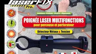 Laserfix Pro.  video d&eacute;mo . laserfix.fr