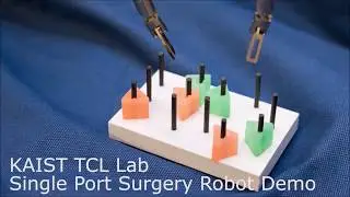 Multi/Single port Laparoscopic Surgery Robot, APOLLON