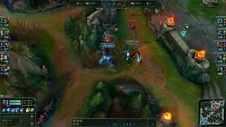 Ekko Vs Evelynn - How to delete someone into RQ !!!