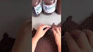 Favorite crocheted table runner