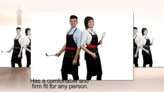 Unisex Apron, Cooking guide by Klicook